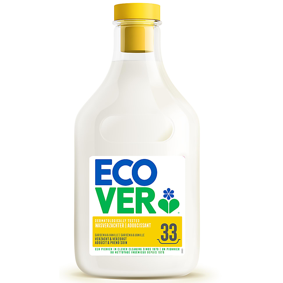 Ecover Adoucissant Gardenia & Vanille 1L (Gardenia & Vanille)