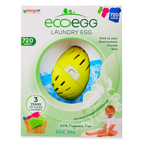 Eco Egg Balle de Lessive 720 Machines (Fragrance Free)