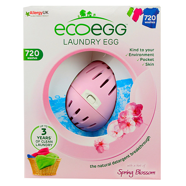 Eco Egg Balle de Lessive 720 Machines (Spring Blossom)