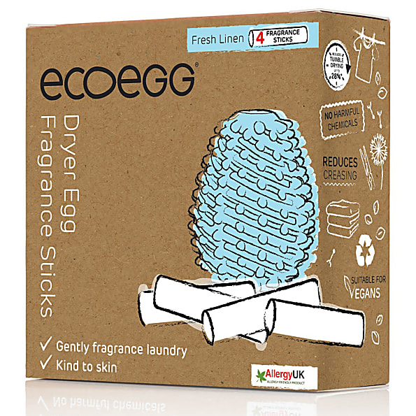 EcoEgg Boule de Sechage - Recharge (Soft Cotton)
