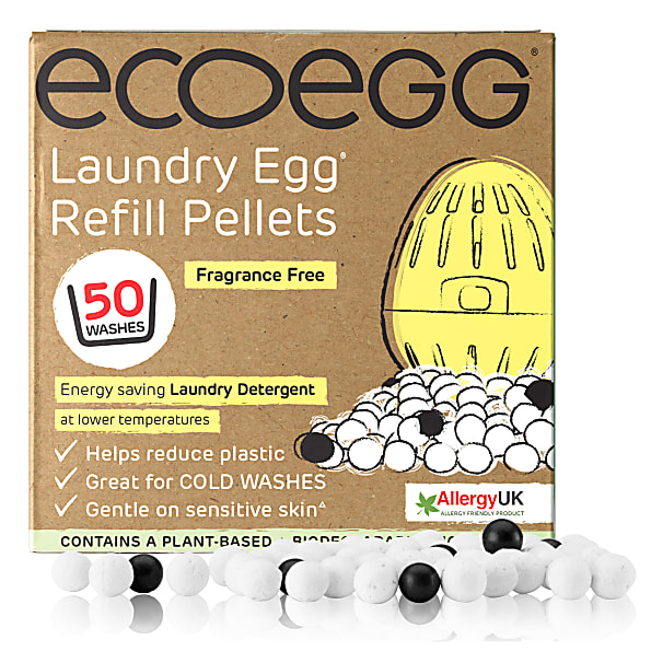 Eco Egg Boule de Lavage Recharges (50 lavages) - Sans Parfum