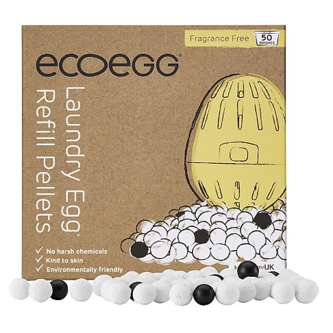 Eco Egg Boule de Lavage Recharges (50 lavages) - Sans Parfum