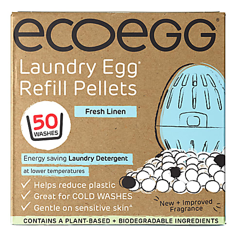 Eco Egg Boule de Lavage Recharges (50 lavages) - Fresh Linen