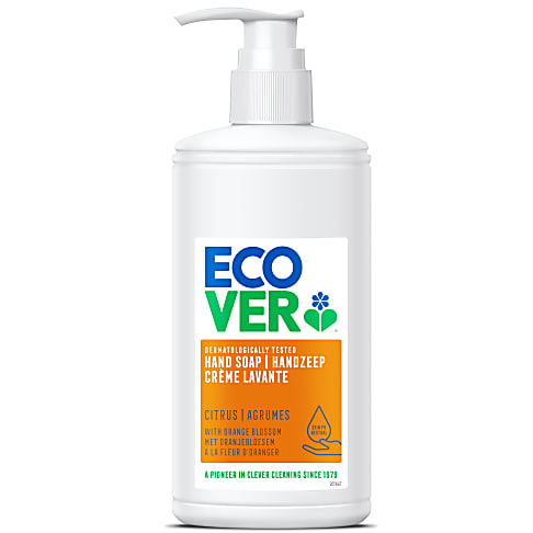 Ecover Savon Mains Citron et Fleur d'oranger 250ml