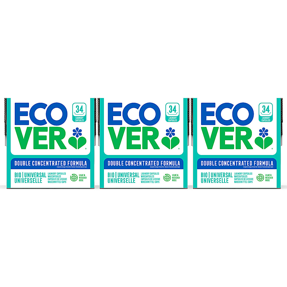 Ecover Capsules de Lessive Universelles (102 pcs)