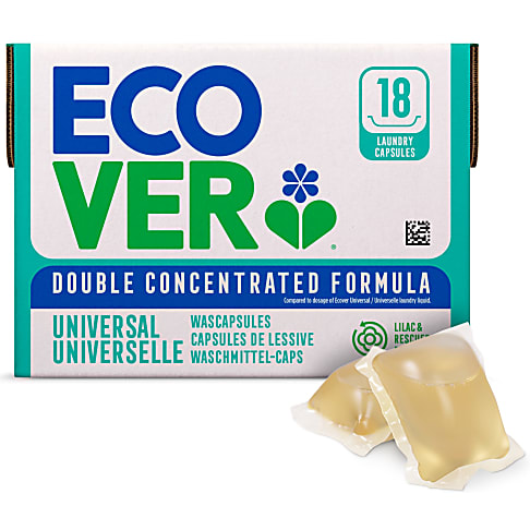 Ecover Capsules de Lessive Universelles (18 pcs)