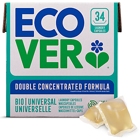 Ecover Capsules de Lessive Universelles (34 pcs)