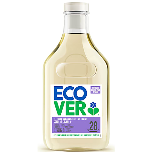 Ecover Lessive Liquide Couleurs 1.43L (28 lavages)