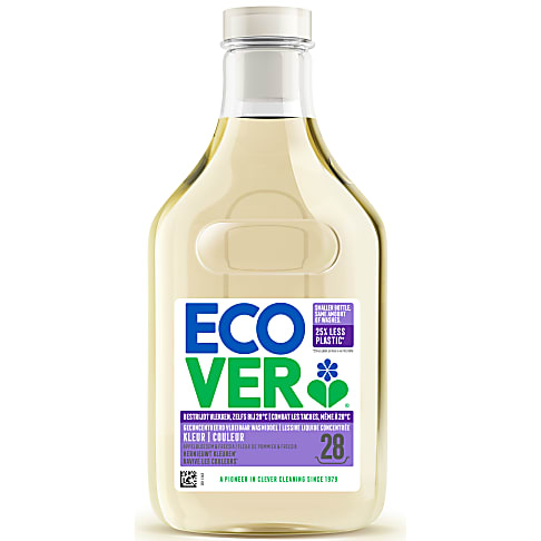 Ecover Lessive Liquide Couleurs 1.43L (28 lavages)