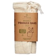 Eco Living Sacs Biologiques Aliments & Pain (3 pc)