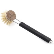 Eco Living Brosse à Vaisselle avec Tête Remplaçable - Noir