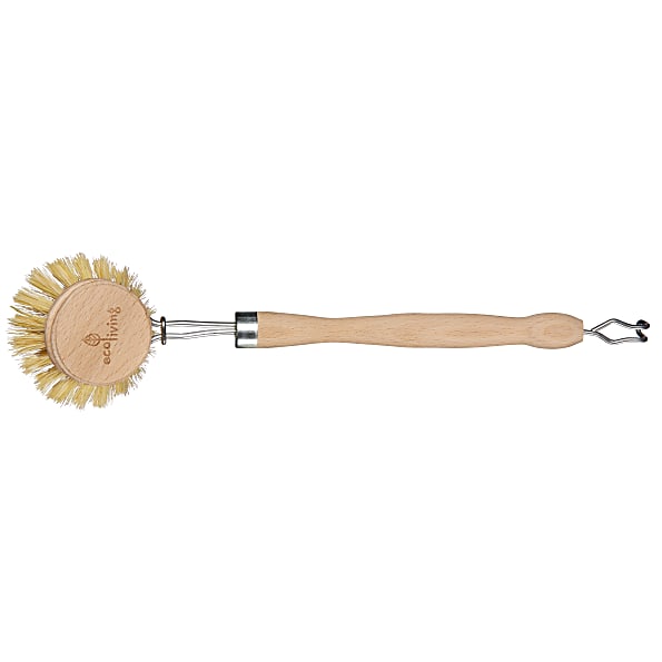 Eco Living Brosse à Vaisselle en Bois