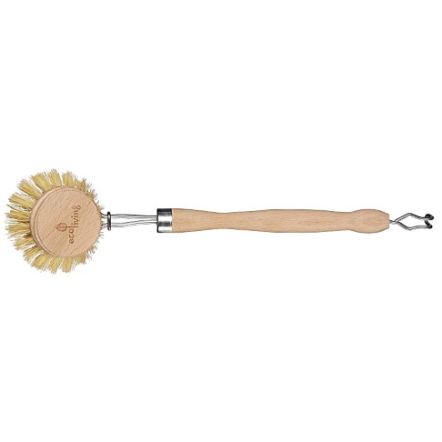 Eco Living Brosse à Vaisselle en Bois