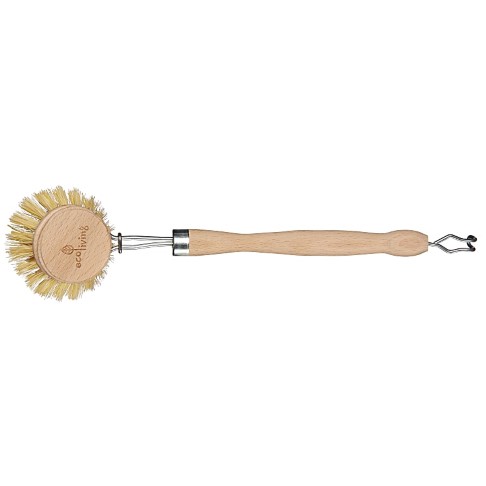 Eco Living Brosse à Vaisselle en Bois