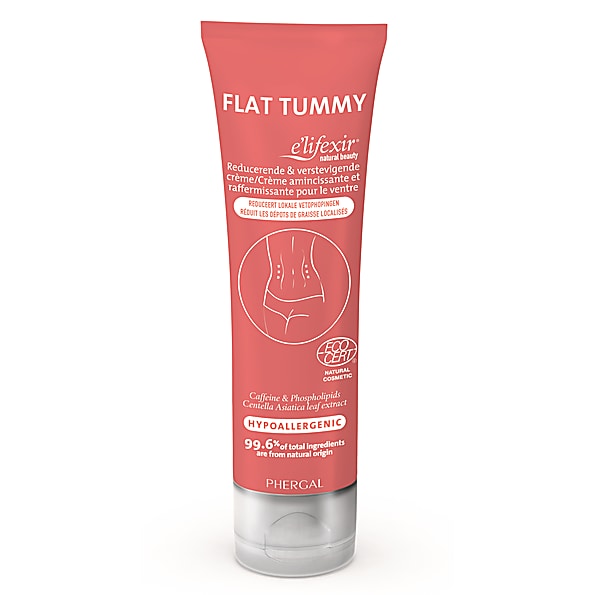 e'lifexir Creme Amincissante et Tonifiante pour le Ventre