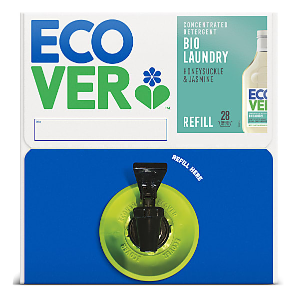 Ecover - Lessive Liquide - 15 litres (300 lavages)