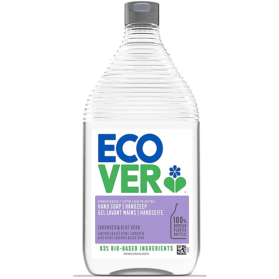 Ecover Savon Mains 1L (Lavende & Aloe Vera)