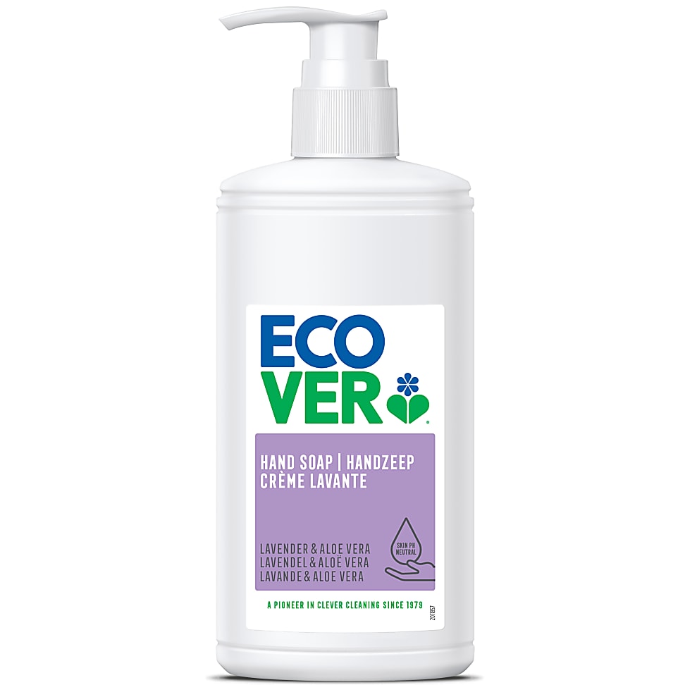 Ecover - Savon Mains - 250ml (Lavande et Aloe Vera)