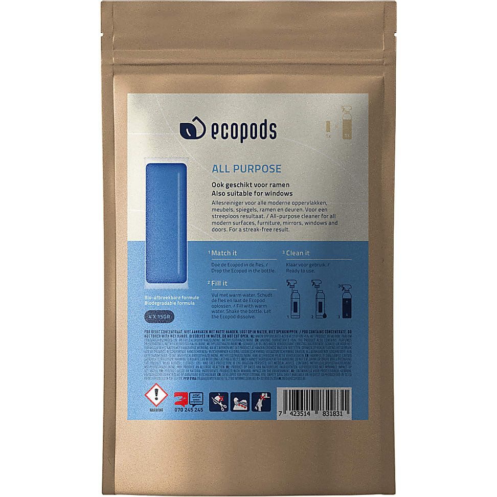 Ecopods Nettoyant Universel