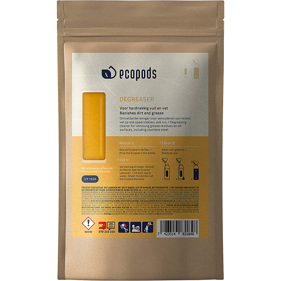 Ecopods Degraissant