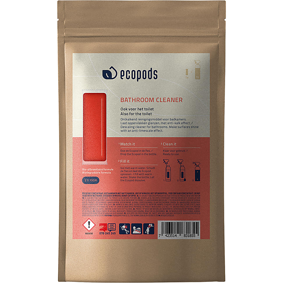 Ecopods Nettoyant Salle de Bains & Toilette