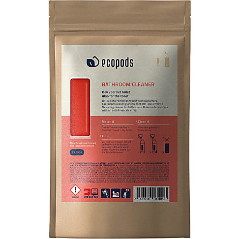 Ecopods Nettoyant Salle de Bains & Toilette