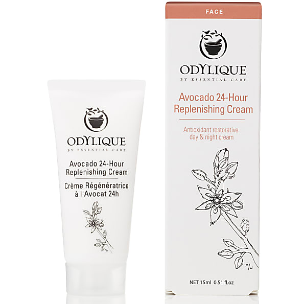 Odylique by Essential Care Creme Regeneratrice Bio à l'Avocat 24H 15ml