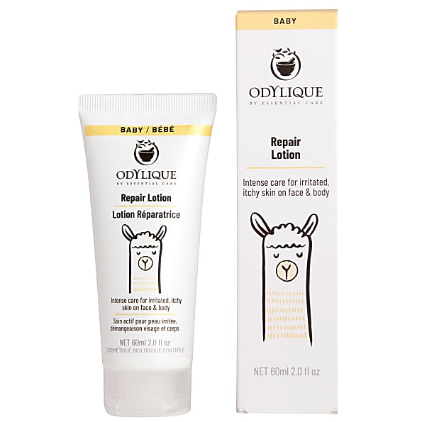 Odylique - Lotion Reparatrice Bio pour Bebe