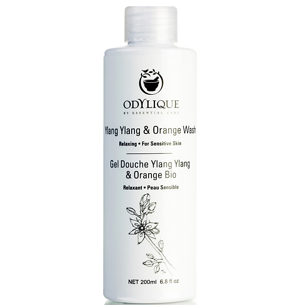 Odylique Gel Douche Ylang Ylang & Orange (Ylang Ylang & Orange)