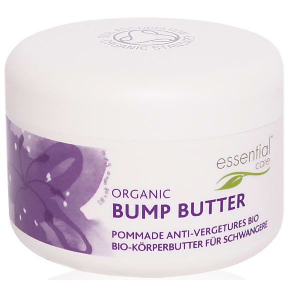 Essential Care Pommade Anti-Vergetures Bio pour Mamans - Format Voyage