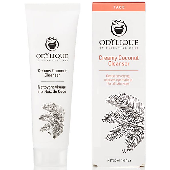 Odylique by Essential Care Nettoyant Visage à la Noix de Coco - 30ml