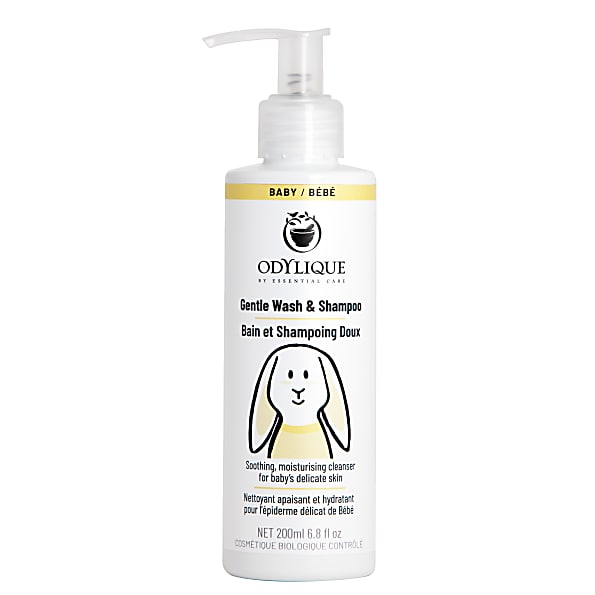 Odylique Nettoyant Doux Corps et Cheveux pour Bebe