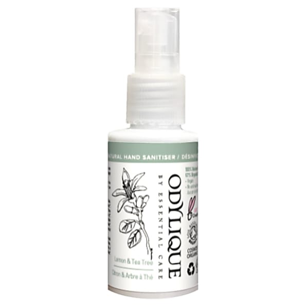 Odylique Desinfectant Naturel pour les Mains au Citron & l'Arbre à The