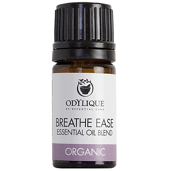Odylique Breathe Ease Melange d'Huiles Essentielles pour Adultes