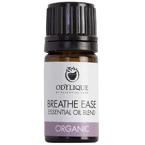 Odylique Breathe Ease Mélange d'Huiles Essentielles pour Adultes