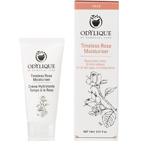 Odylique Crème Hydratante Tempo à la Rose (format voyage)