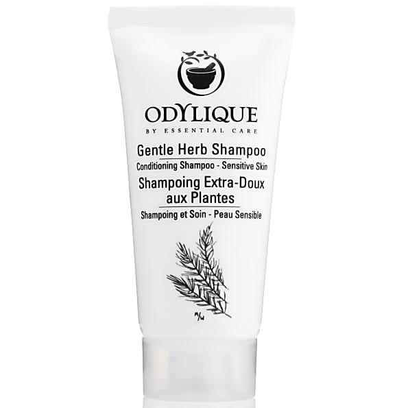Odylique by Essential Care Shampoing Doux aux Plantes - Format Voyage