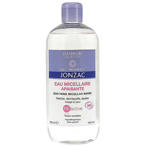 Eau Thermale de Jonzac - Eau Miscellaire Apaisante - 500 ml