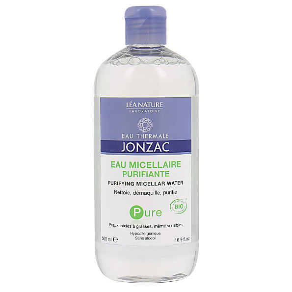 Eau Thermale de Jonzac - Eau Miscellaire Purifiante - 500 ml