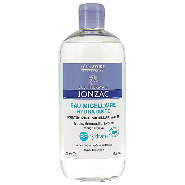 Eau Thermale de Jonzac - Eau Miscellaire Rehydrate - 500 ml