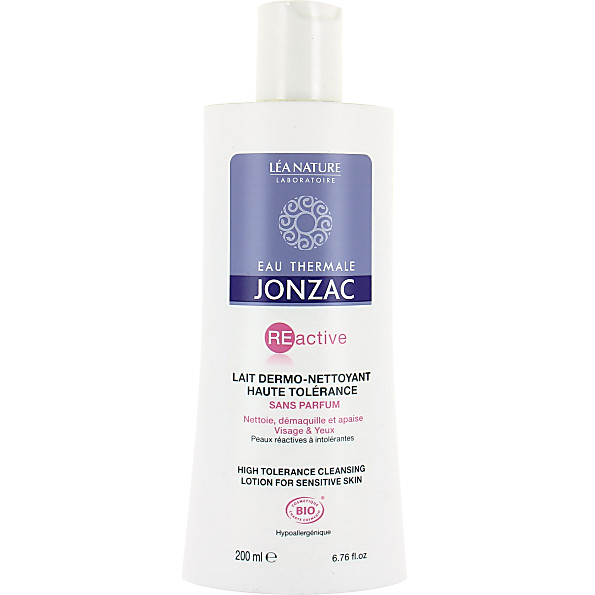 Eau Thermale de Jonzac - Lait dermo-nettoyant visage et yeux