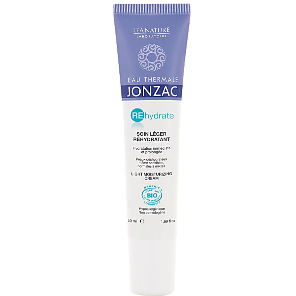 Eau Thermale de Jonzac - Soin leger rehydratant