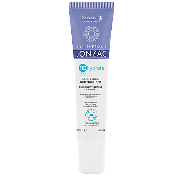 Eau Thermale de Jonzac - Soin riche rehydratant