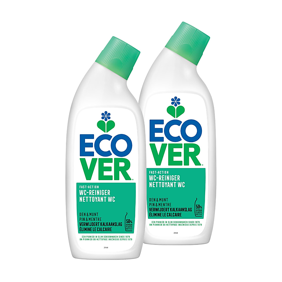Ecover Nettoyant WC Pin & Menthe PACK DUO
