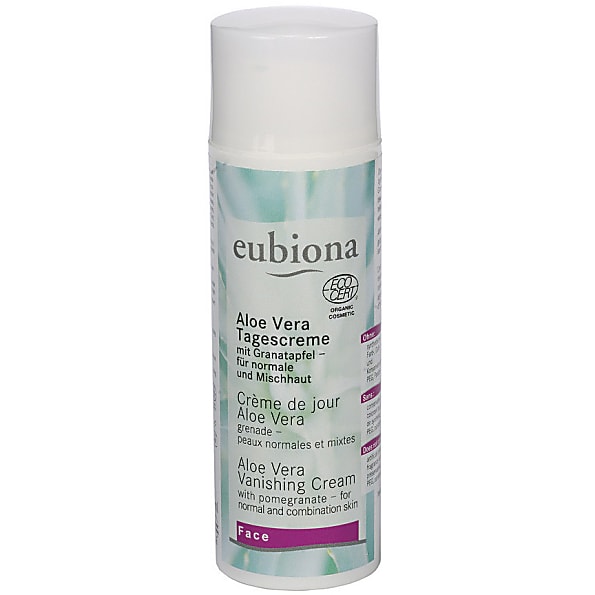 Eubiona - Creme de jour - Aloe Vera