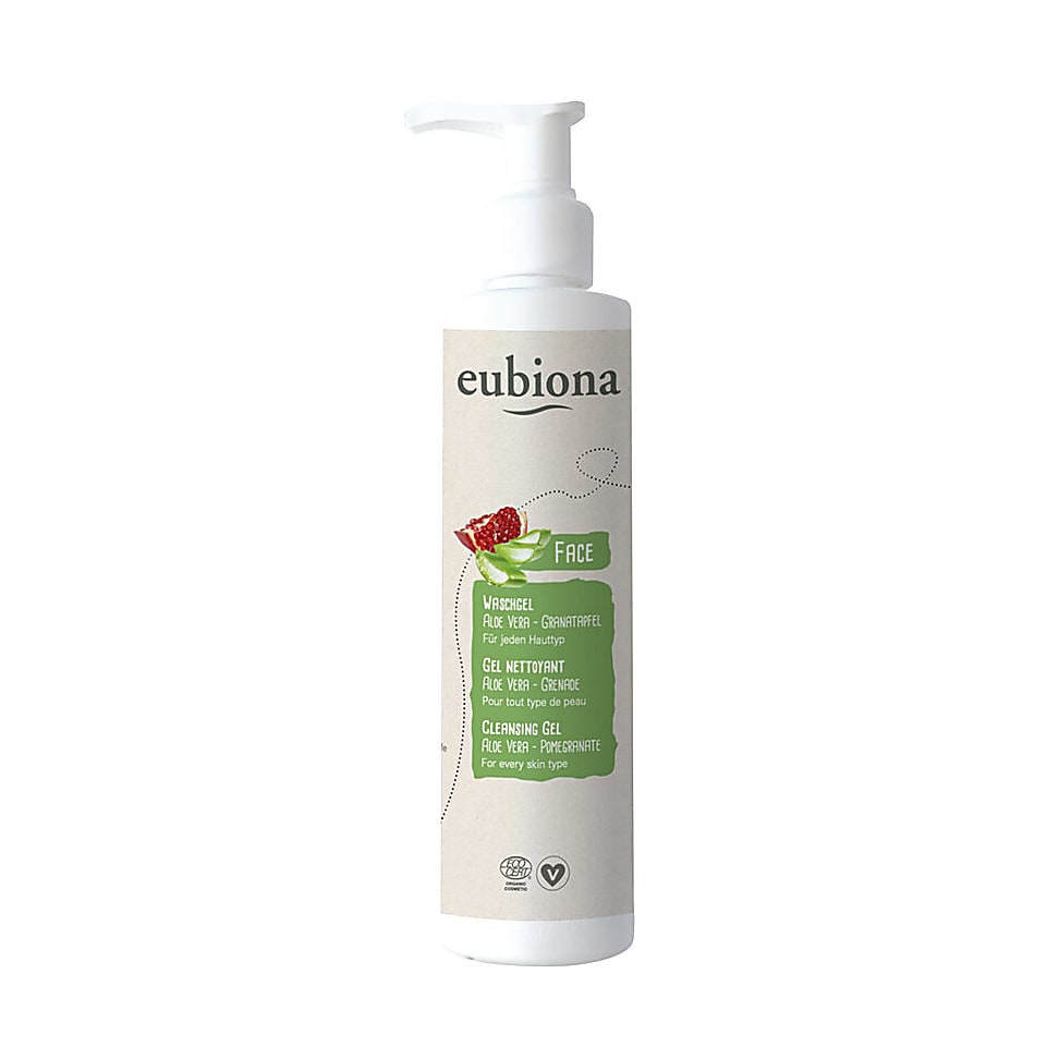Eubiona - Creme lavante gommante - Aloe Vera