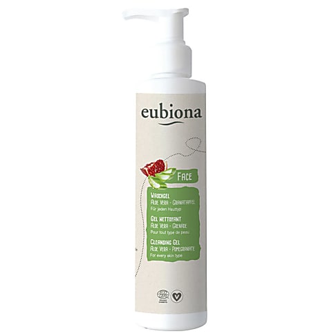 Eubiona - Crème lavante gommante - Aloe Vera