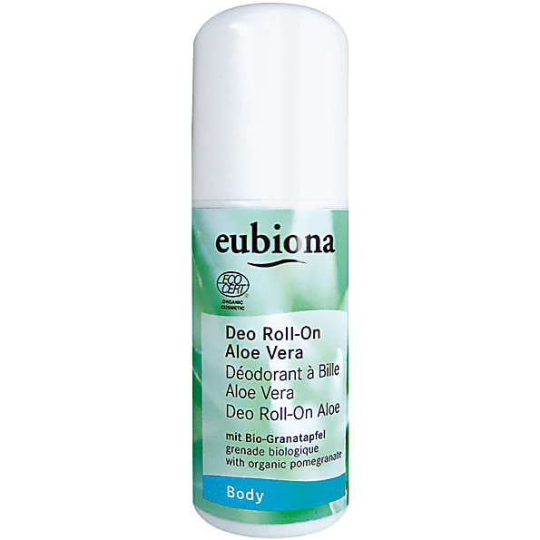 Eubiona - Deodorant à bille - Aloe Vera