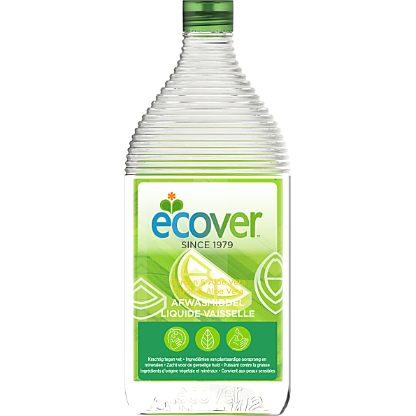 Ecover - Liquide Vaisselle - 950ml (Citron et Aloe Vera)