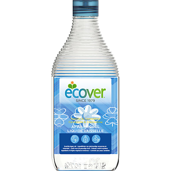 Ecover - Liquide Vaisselle - 450ml (Camomille et Clementine)